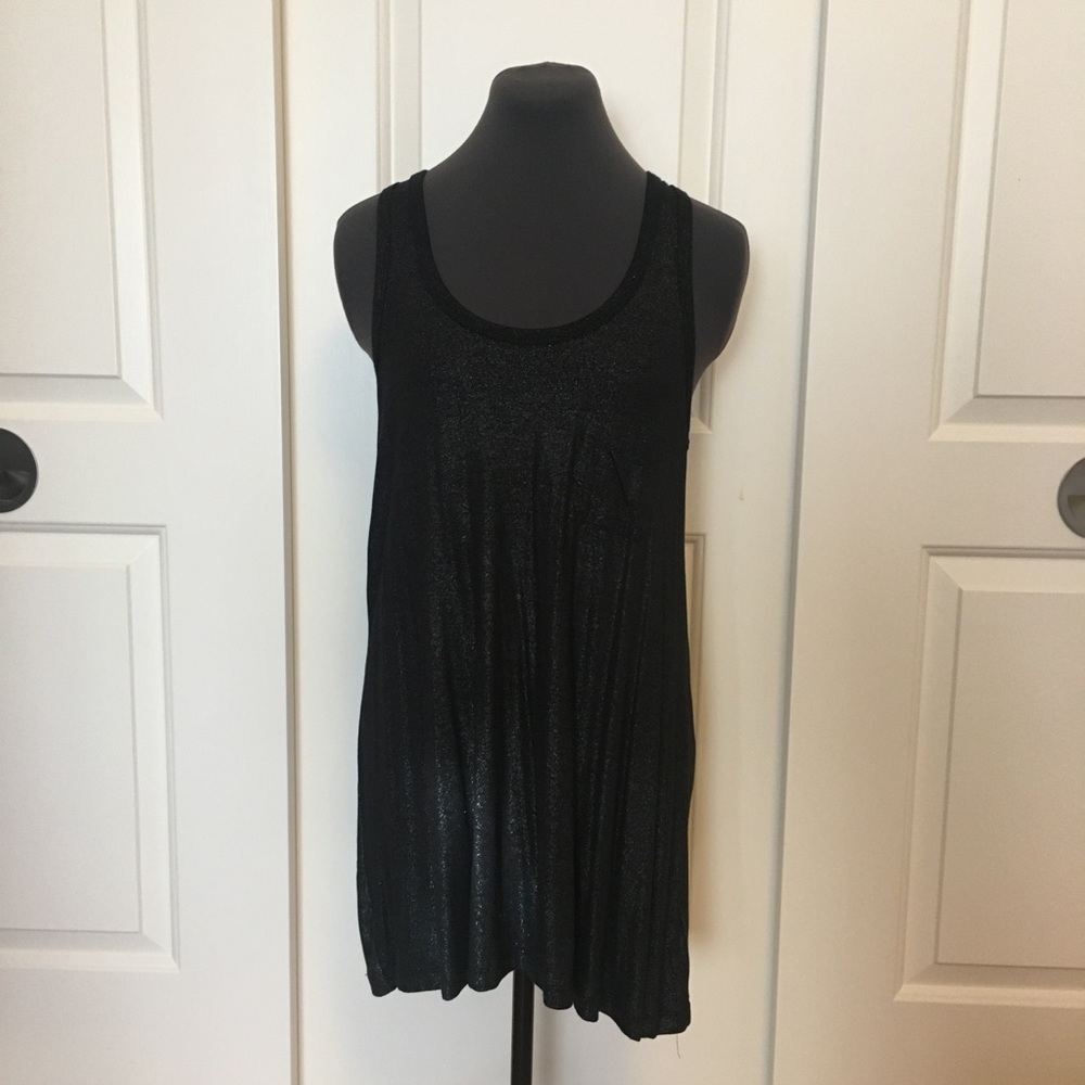 Forever21 Shimmer Racerback Dress